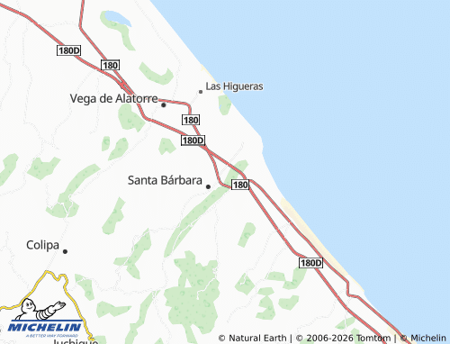 MICHELIN Los Robles map - ViaMichelin
