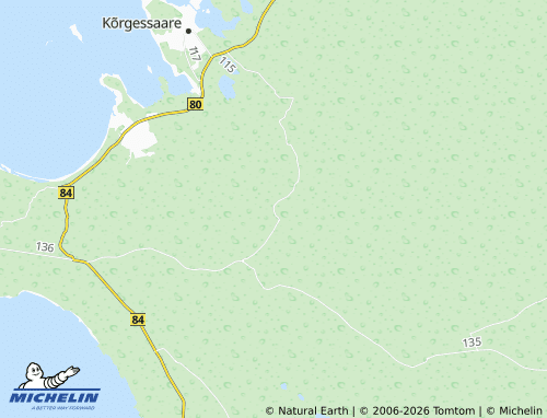 MICHELIN-Landkarte Heiste - ViaMichelin