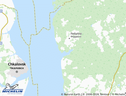 MICHELIN-Landkarte Malyy Sukhodol - ViaMichelin