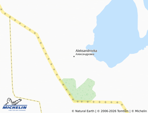 MICHELIN-Landkarte Aleksandrovka - ViaMichelin