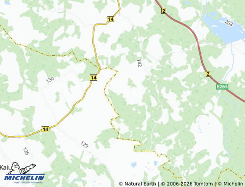 Mappa MICHELIN Nutu - ViaMichelin
