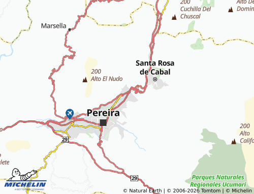 Mappa MICHELIN Destechados Camilo Torres - ViaMichelin