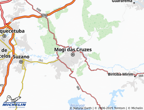 MICHELIN Vila Bela Vista map - ViaMichelin