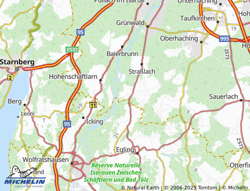 Mappa MICHELIN Beigarten - ViaMichelin
