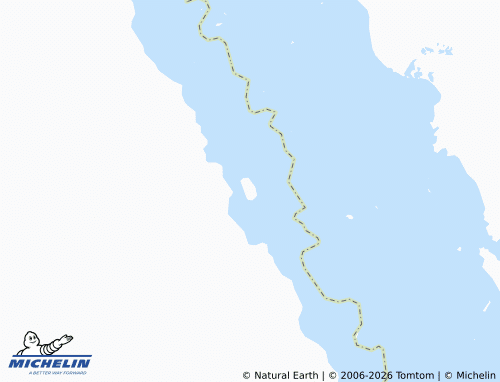 MICHELIN-Landkarte Adiota - ViaMichelin