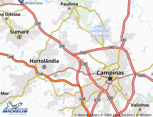 Mapa MICHELIN Vila Renascença - ViaMichelin