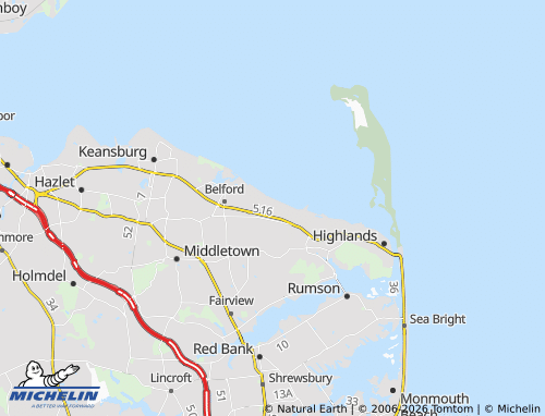 Mappa MICHELIN Leonardo - ViaMichelin