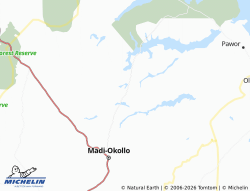 Mapa MICHELIN Baribu - ViaMichelin