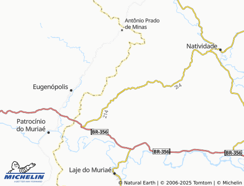 MICHELIN Raposo map - ViaMichelin