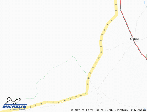 Mapa MICHELIN Kabogourou - ViaMichelin