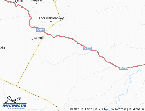 Mapa MICHELIN Karacan - ViaMichelin