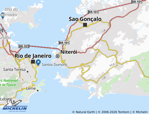 Mappa MICHELIN Ititioca - ViaMichelin