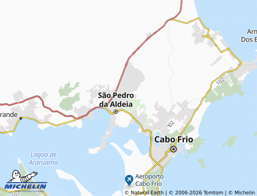 Mappa MICHELIN Boa Vista - ViaMichelin