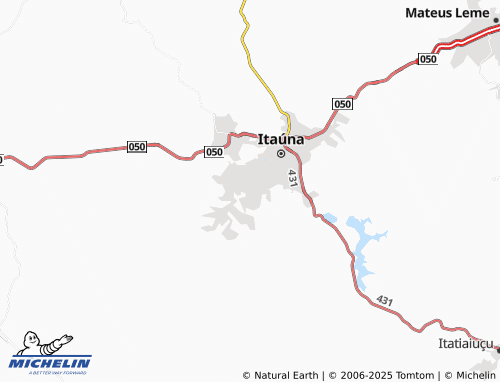 MICHELIN Aeroporto map - ViaMichelin