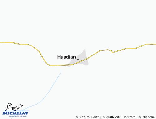 Mappa MICHELIN Huadian - ViaMichelin