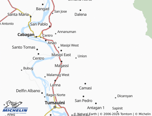Mappa MICHELIN Union - ViaMichelin