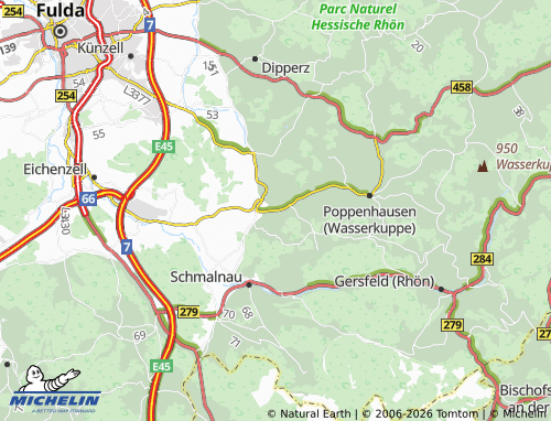 Mapa MICHELIN Ebersberg - ViaMichelin