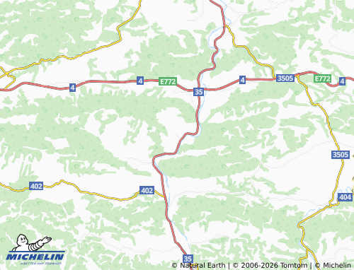 MICHELIN-Landkarte Leshnitsa - ViaMichelin