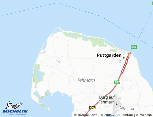 MICHELIN Dorotheenhof map - ViaMichelin