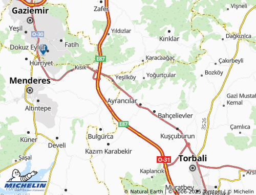 MICHELIN-Landkarte Türkmenköy - ViaMichelin