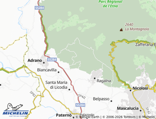 MICHELIN Rognoni map - ViaMichelin