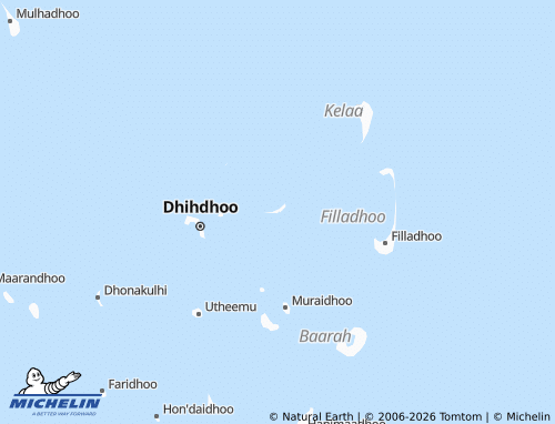 Mappa MICHELIN Vashafaru - ViaMichelin