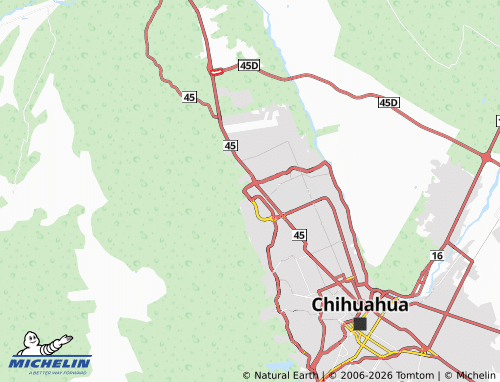 Mappa MICHELIN Cafetales - ViaMichelin