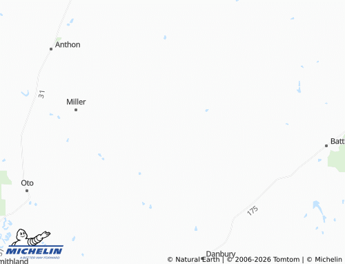 Mappa MICHELIN Morgan - ViaMichelin