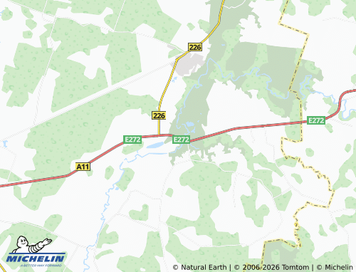 MICHELIN-Landkarte Kartena - ViaMichelin