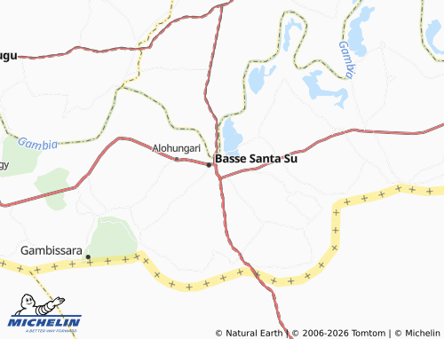 Mappa MICHELIN Kabakama - ViaMichelin