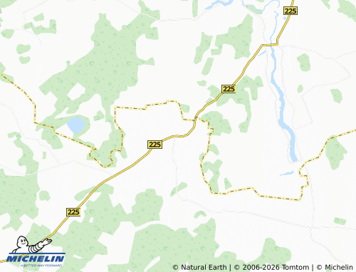 Mapa MICHELIN Vosiliškis - ViaMichelin