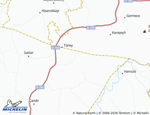 MICHELIN Elmapınar map - ViaMichelin