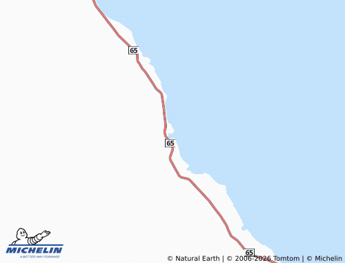 Mappa MICHELIN Khaleej al-Manghrouf - ViaMichelin