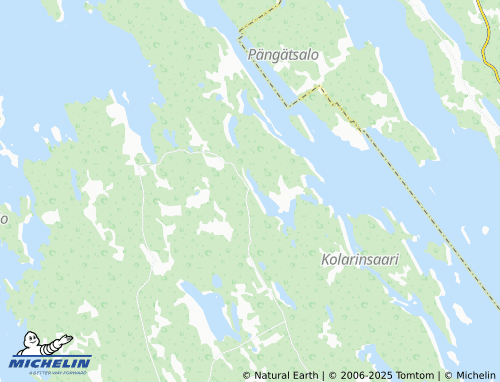 MICHELIN Särkisalo map - ViaMichelin