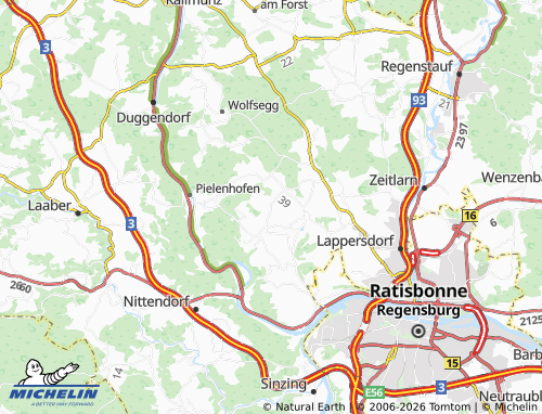 Mapa MICHELIN Neudorf - ViaMichelin