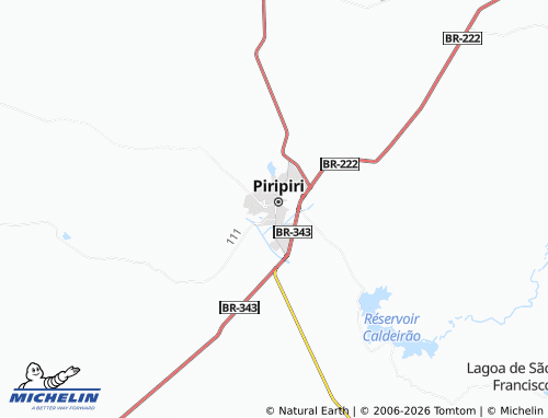 Mappa MICHELIN Centro - ViaMichelin