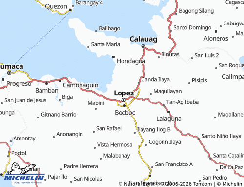 MICHELIN Guihay map - ViaMichelin