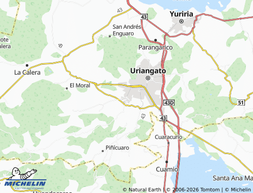 Mappa MICHELIN La Esperanza - ViaMichelin