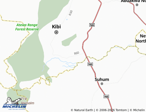 Mapa MICHELIN Amangfrom - ViaMichelin