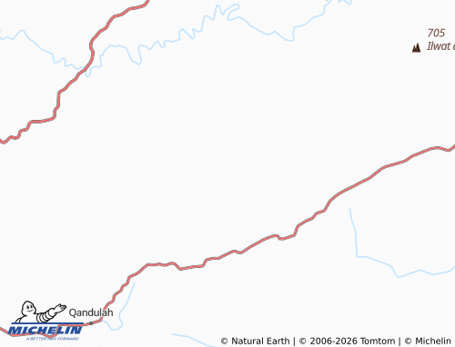 Mappa MICHELIN Qaryat Umar al Mukhtar - ViaMichelin