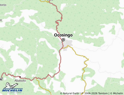 Mapa MICHELIN 16 de Septiembre - ViaMichelin