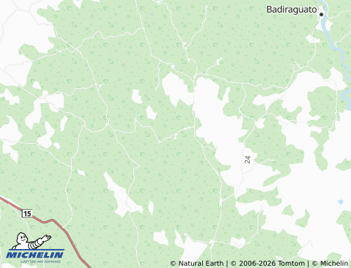 MICHELIN El Hormiguero map - ViaMichelin