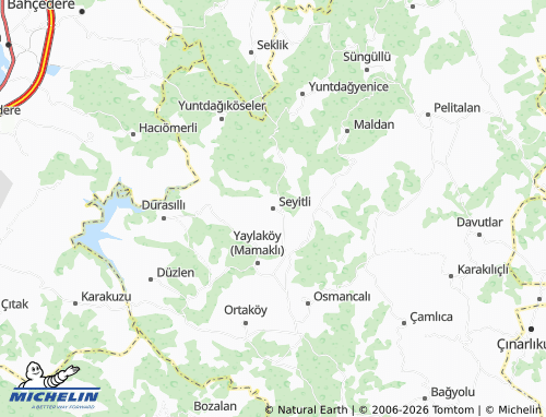 Mappa MICHELIN Seyitli - ViaMichelin