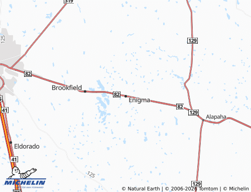 Mapa MICHELIN Enigma - ViaMichelin