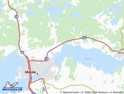 Mappa MICHELIN Karshult - ViaMichelin