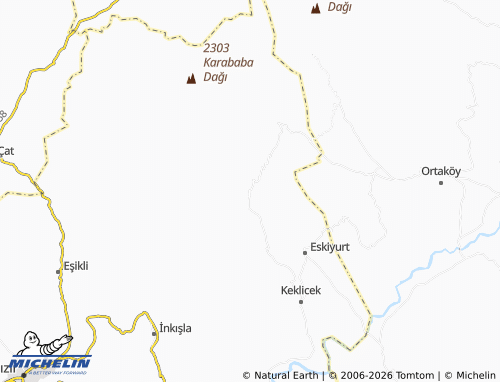 Mappa MICHELIN Bulhasan - ViaMichelin