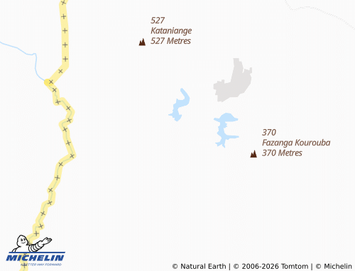 Mappa MICHELIN Loumana - ViaMichelin