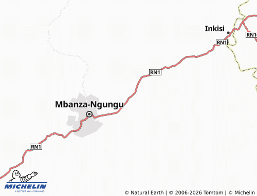 Mapa MICHELIN Boko - ViaMichelin