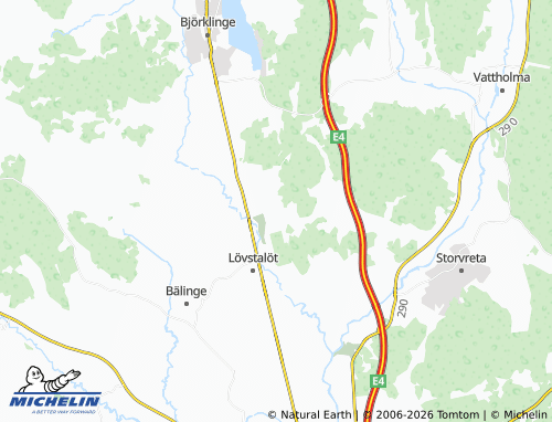 Mapa MICHELIN Fjuckby - ViaMichelin
