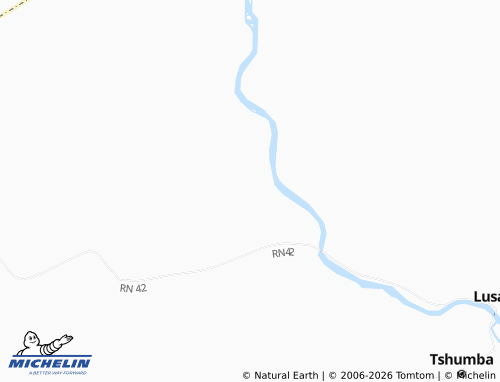 Mappa MICHELIN Inkongo - ViaMichelin
